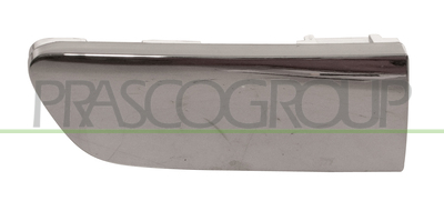 MOLDURA CENTRAL PARACHOQUES DELANTERO-CROMADA