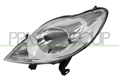 OPTICA IZQUIERDA H4 ELECTRICA-SIN MOTOR