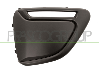 REJILLA IZQUIERDA PARACHOQUES-NEGRA-CON AGUJERO LUZ DIURNA LED