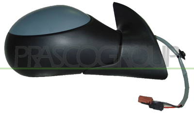 ESPEJO DERECHO ELECTRICO-TERMICO-IMPRIMADO-CON SONDA 6H5P+6H2P