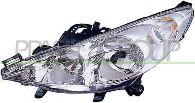 OPTICA IZQUIERDA H1+H7 ELECTRICA-CON MOTOR