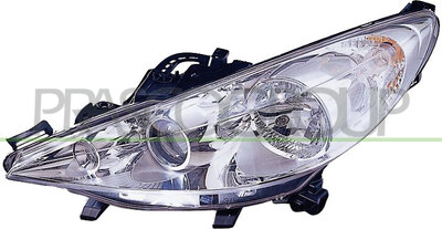 OPTICA IZQUIERDA H7+H7+H1 ELECTRICA-CON MOTOR