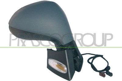 ESPEJO DERECHO ELECTRICO-TERMICO-IMPRIMADO-CON SONDA-CON PILOTO 6H5P+6H4P