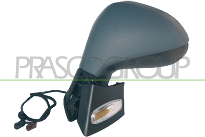 ESPEJO IZQUIERDO-ELECTRICO-TERMICO-IMPRIMADO-CON PILOTO