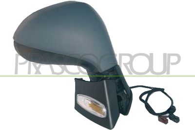 ESPEJO DERECHO ELECTRICO-TERMICO-IMPRIMADO-CON SONDA-ABATIBLE-CON PILOTO 6H5P+6H6P