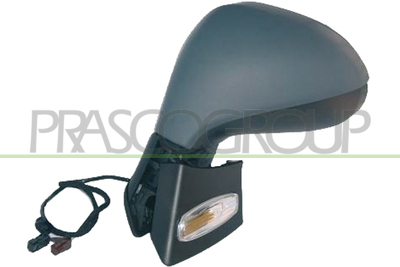 ESPEJO IZQUIERDO-ELECTRICO-TERMICO-IMPRIMADO-CON PILOTO-ABATIBLE 6H5P+6H4P