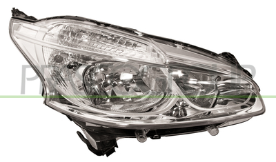 OPTICA DERECHA H7+H7 ELECTRICA-SIN MOTOR