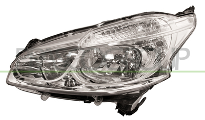 OPTICA IZQUIERDA H7+H7 ELECTRICA-SIN MOTOR
