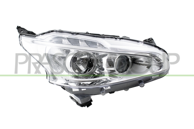 OPTICA DERECHA H7+H7 ELECTRICA-SIN MOTOR-LED
