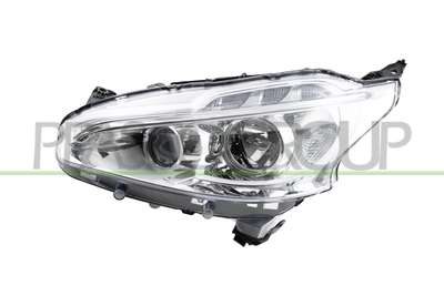OPTICA IZQUIERDA H7+H7 ELECTRICA-SIN MOTOR-LED