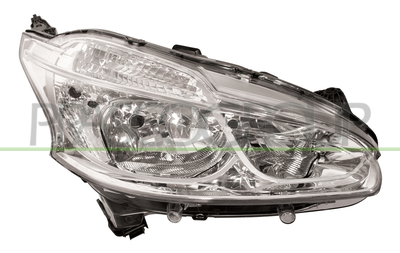 OPTICA DERECHA H7+H7 ELECTRICA-CON MOTOR