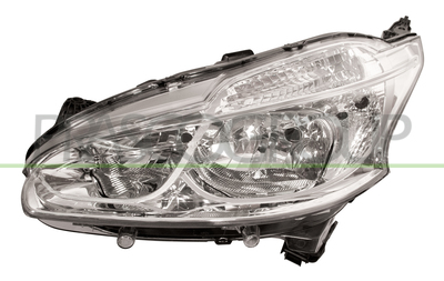 OPTICA IZQUIERDA H7+H7 ELECTRICA-CON MOTOR