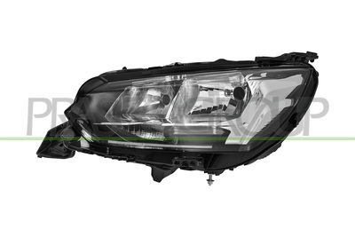 OPTICA IZQUIERDA H9+H18-ELECTRICA-CON MOTOR-SIN LUZ DIURNA-MONTAJE VALEO
