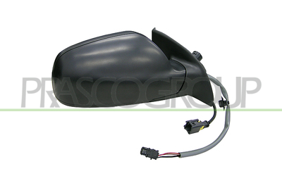 Esp.d.elec.negro-termico-con sonda-convexo/cromado