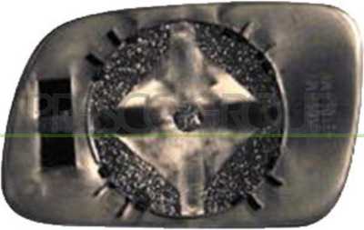 CRISTAL+SOPORTE DERECHO-CONVEXO-TERMICO-CROMADO