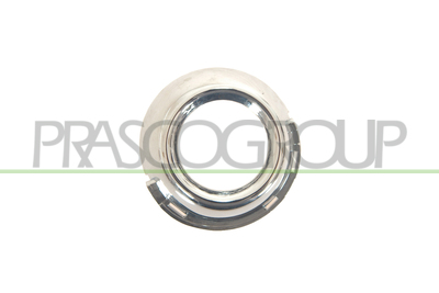 KIT MARCOS FAROS ANTINIEBLAS CROMADOS