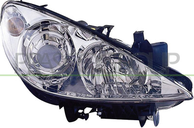 OPTICA DERECHA H1+H7 ELECTRICA-CON MOTOR