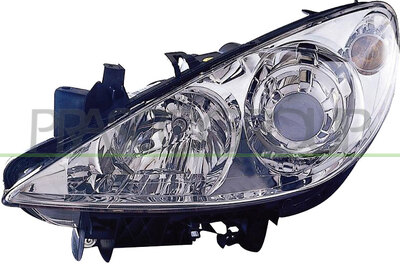 OPTICA IZQUIERDA H1+H7 ELECTRICA-CON MOTOR