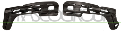 KIT SOPORTES FARO ANTINIEBLA (DERECHO+IZQUIERDO)