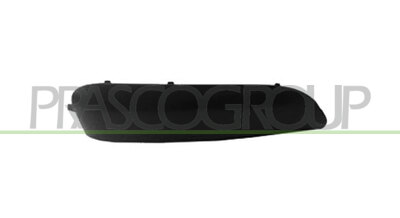 MOLDURA IZQUIERDA NEGRA PARACHOQUES TRASERO