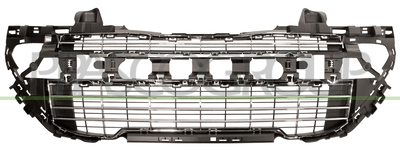 REJILLA CENTRAL CROMADA PARACHOQUES DELANTERO MOD. SPORT/GT