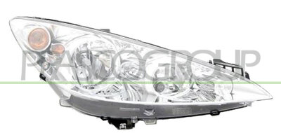OPTICA IZQUIERDA H1+H7 ELECTRICA-CON MOTOR