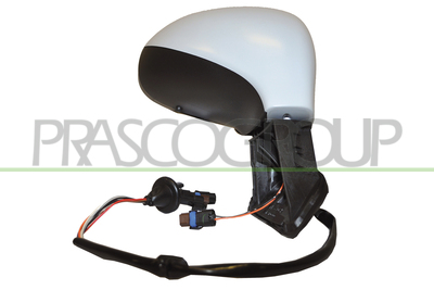 ESPEJO DERECHO ELECTRICO-TERMICO-IMPRIMADO-CON SONDA-CON PILOTO 6H6P