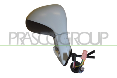 ESPEJO DERECHO ELECTRICO-TERMICO-IMPRIMADO-ABATIBLE-CON SONDA-CON LUZ CORTESIA 6H6P+6H2P