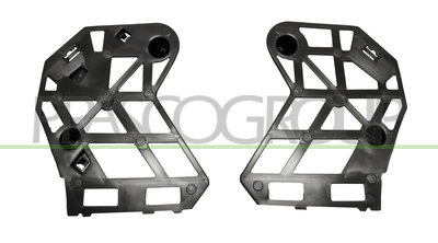 KIT SOPORTE INTERIOR PARACHOQUES TRASERO (DERECHA+IZQUIERDA) MOD. FAMILIAR