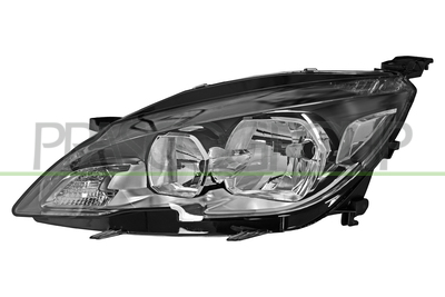 OPTICA IZQUIERDA H7+HB3 ELECTRICA-CON MOTOR-NEGRO