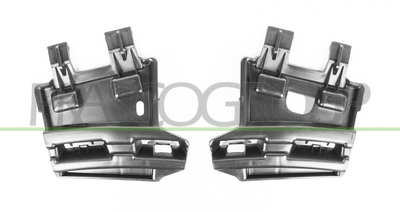 KIT SOPORTE GRAPA PARACHOQUES DELANTERO (DERECHA+IZQUIERDA)