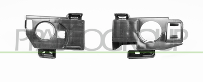 KIT ABSORBEDOR IMPACTOS DERECHO+IZQUIERDO PARACHOQUES DELANTERO
