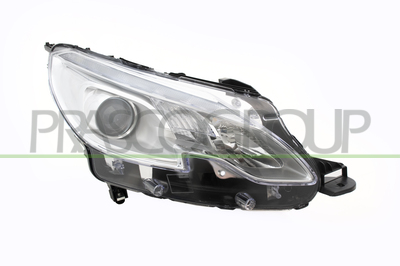 OPTICA DERECHA H7+H7 ELECTRICA-SIN MOTOR-LED