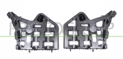 KIT SOPORTE PARACHOQUES TRASERO (DERECHA+IZQUIERDA)