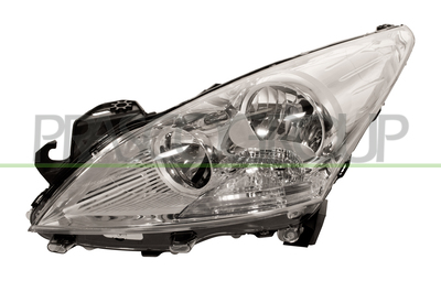 OPTICA IZQUIERDA H7+H7 ELECTRICA-CON MOTOR-CON LUZ DIURNA