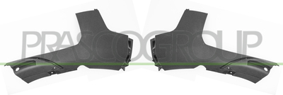 KIT SPOILER PARACHOQUES DELANTERO (DERECHO+IZQUIERDO)