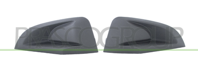 SET REJILLA PARACHOQUES NEGRO (DERECHA+IZQUIERDA)