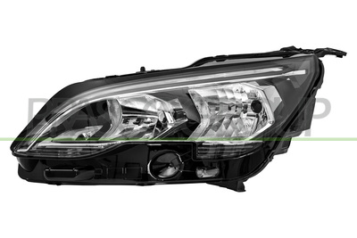 OPTICA IZQUIERDA H7+HB3 ELECTRICA-CON MOTOR-CON LUZ DIURNA-LED