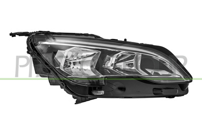 OPTICA DERECHA H7+HB3-CON SISTEMA DE ILUMINACION ADAPTABLE-ELECTRICA-CON MOTOR-CON LUZ DIURNA-LED