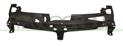 SOPORTE CENTRAL PARACHOQUES DELANTERO-PLASTICO