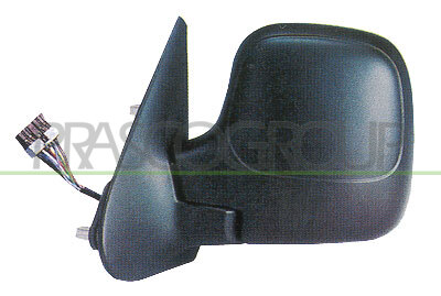 ESPEJO IZQUIERDO-ELECTRICO-NEGRO-TERMICO-CONVEXO-5 PINES