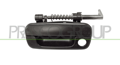 MANETA EXTERIOR PORTON TRASERO-CON AGUJERO LLAVE-CON IMPRIMACION