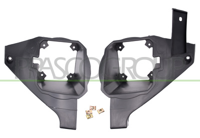 KIT SOPORTES FARO ANTINIEBLA (DERECHO+IZQUIERDO)