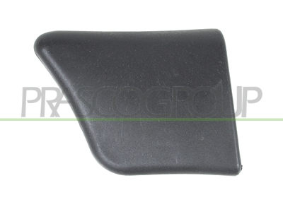 MOLDURA PUERTA DELANTERA IZQUIERDA-CON CLIPS-NEGRO/GRANULADO