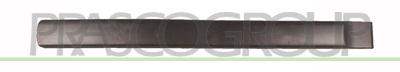 MOLDURA PUERTA DELANTERA DERECHA NEGRO/GRANULADO MOD. RANCH
