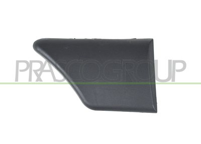 MOLDURA ALETA TRASERA DERECHA-CON CLIPS-NEGRA