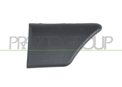 MOLDURA ALETA TRASERA IZQUIERDA-CON CLIPS-NEGRA