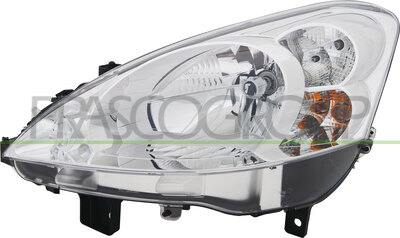 OPTICA IZQUIERDA H4 ELECTRICA-CON MOTOR