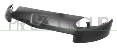 PARACHOQUES DELANTERO SUPERIOR-NEGRO-LISO A IMPRIMAR