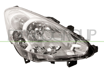 OPTICA DERECHA H4 ELECTRICA-CON MOTOR
